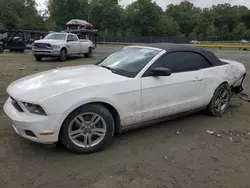 2012 Ford Mustang en venta en Waldorf, MD