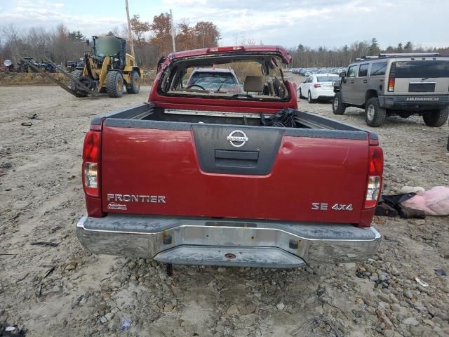 2009 Nissan Frontier Crew Cab SE