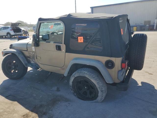 2003 Jeep Wrangler Commando