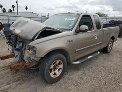 Salvage cars for sale from Copart Mercedes, TX: 2002 Ford F150