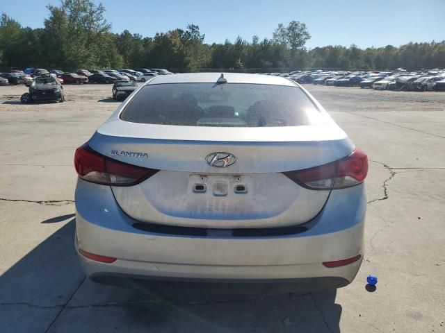 2016 Hyundai Elantra SE