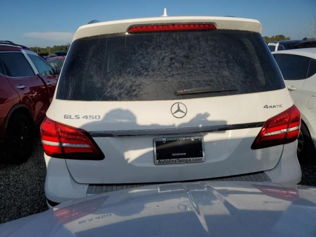 2018 Mercedes-Benz GLS 450 4matic