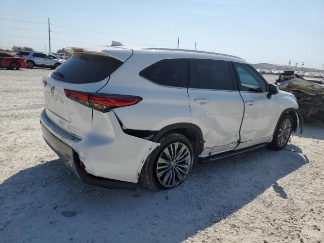 2020 Toyota Highlander Platinum