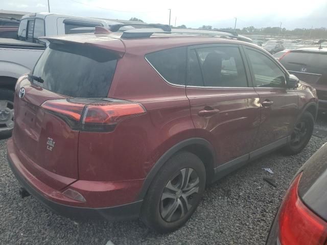 2018 Toyota Rav4 LE