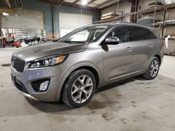 Salvage cars for sale at Eldridge, IA auction: 2016 KIA Sorento SX