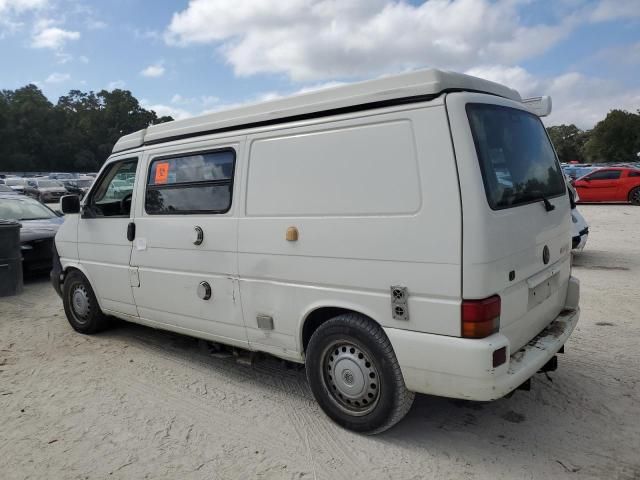 2002 Volkswagen Eurovan Camper