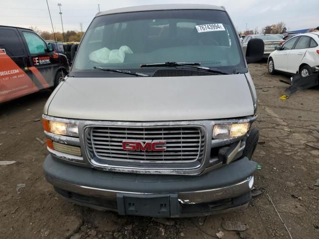 2001 GMC Savana G2500