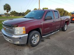 Salvage cars for sale at Riverview, FL auction: 2013 Chevrolet Silverado C1500 LT