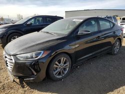 Hyundai salvage cars for sale: 2017 Hyundai Elantra SE