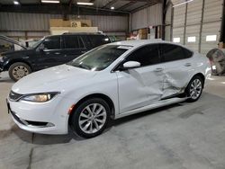 Salvage cars for sale at Rogersville, MO auction: 2016 Chrysler 200 C