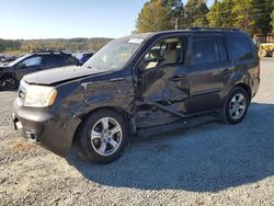 Salvage cars for sale at Concord, NC auction: 2012 Honda Pilot EX