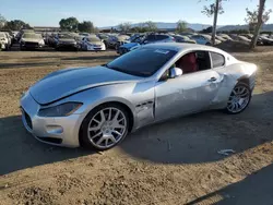 Maserati Vehiculos salvage en venta: 2009 Maserati Granturismo