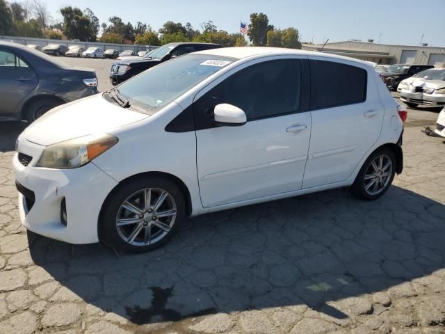 2012 Toyota Yaris