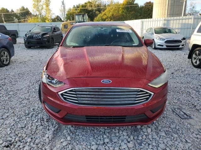 2017 Ford Fusion SE Hybrid