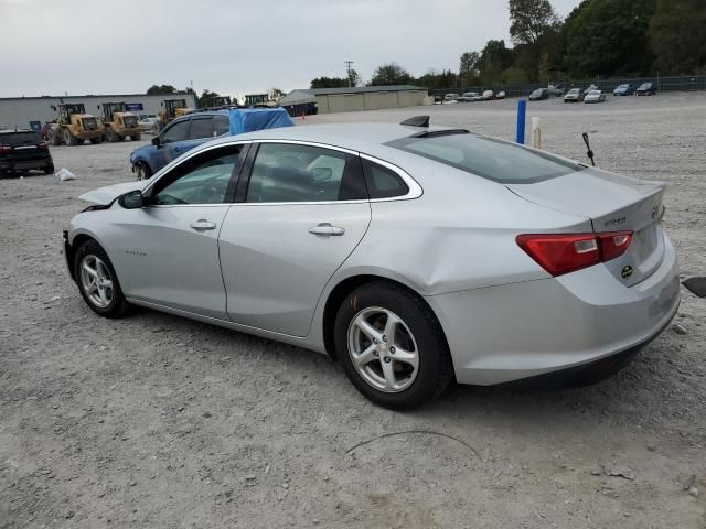 2018 Chevrolet Malibu LS