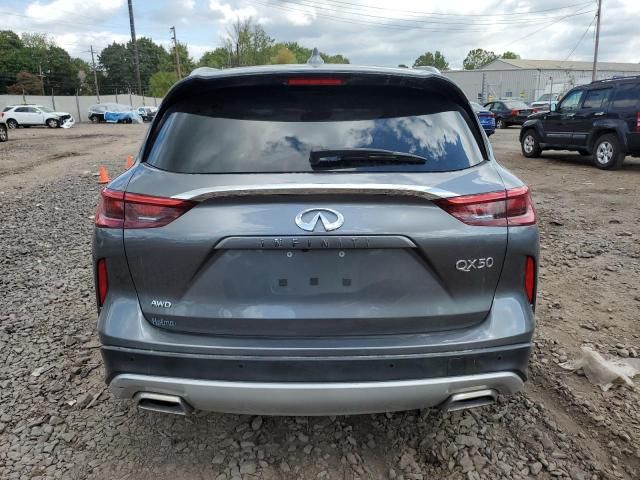 2021 Infiniti QX50 Luxe