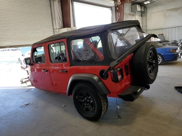 2020 Jeep Wrangler Unlimited Sport