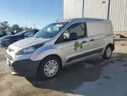 Salvage trucks for sale at Lawrenceburg, KY auction: 2017 Ford Transit Connect XL