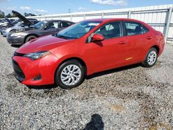 Carros salvage a la venta en subasta: 2019 Toyota Corolla L