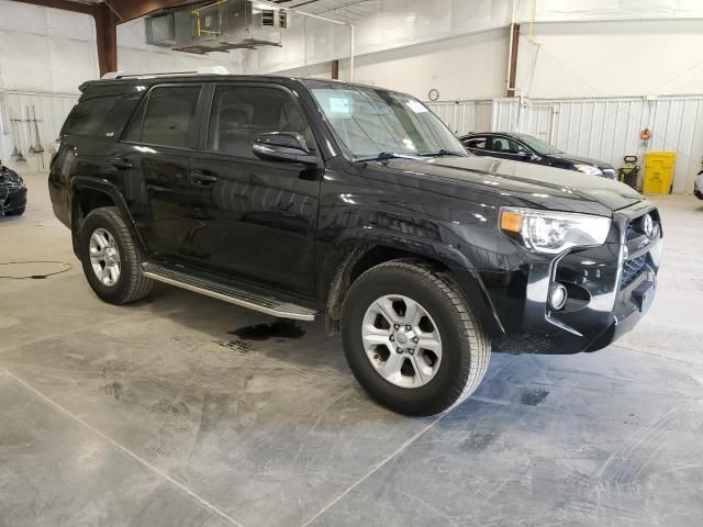 2016 Toyota 4runner SR5