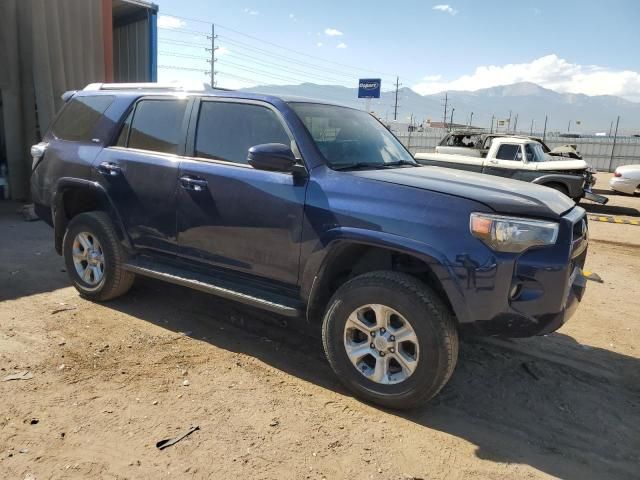 2017 Toyota 4runner SR5/SR5 Premium