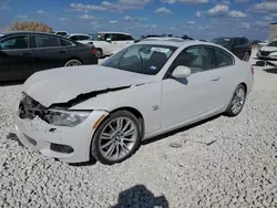 Salvage cars for sale at Taylor, TX auction: 2013 BMW 335 XI