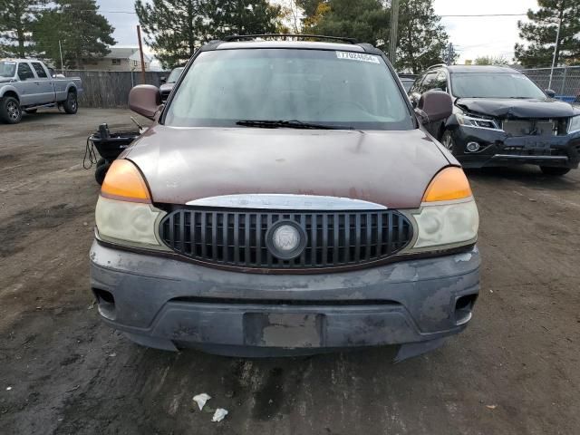 2002 Buick Rendezvous CX