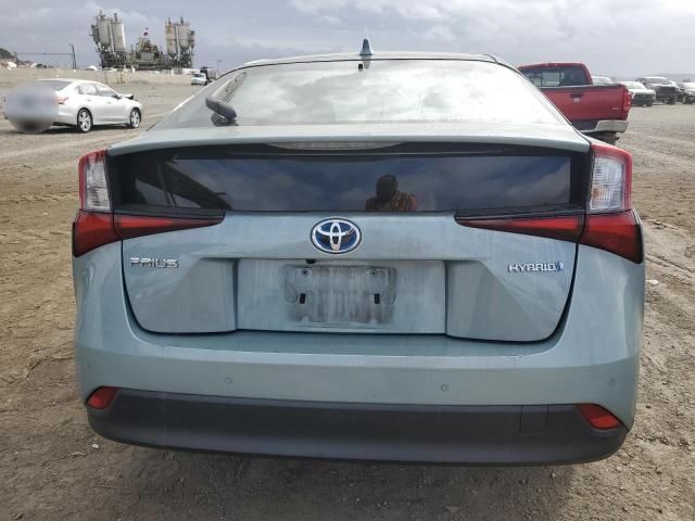 2020 Toyota Prius L