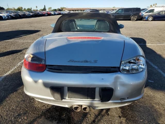 2003 Porsche Boxster S