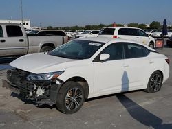 Nissan salvage cars for sale: 2022 Nissan Sentra SV