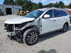 Nissan Vehiculos salvage en venta: 2013 Nissan Pathfinder S