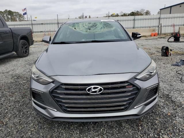 2018 Hyundai Elantra Sport