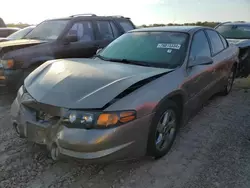 Pontiac Bonneville Vehiculos salvage en venta: 2002 Pontiac Bonneville SLE