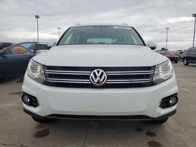 2016 Volkswagen Tiguan S