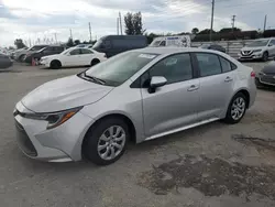 Toyota Corolla Vehiculos salvage en venta: 2024 Toyota Corolla LE