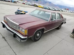 1984 Ford LTD Crown Victoria en venta en Farr West, UT