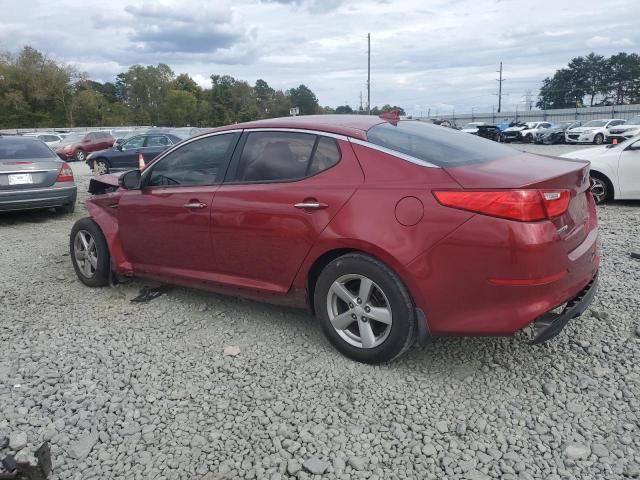 2015 KIA Optima LX