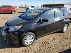 Nissan salvage cars for sale: 2015 Nissan Versa Note S