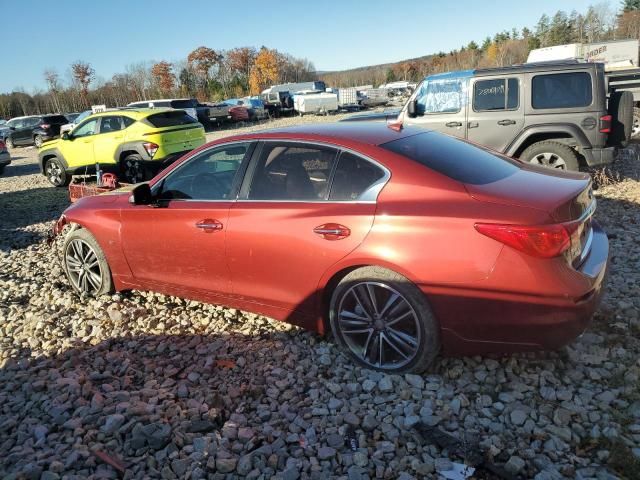 2014 Infiniti Q50 Base