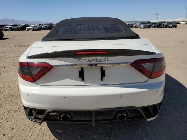 2015 Maserati Granturismo S