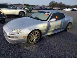 Salvage cars for sale at Midway, FL auction: 2006 Maserati Gransport