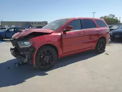 Dodge Durango r/t Vehiculos salvage en venta: 2017 Dodge Durango R/T