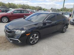 Carros salvage para piezas a la venta en subasta: 2019 Honda Civic LX