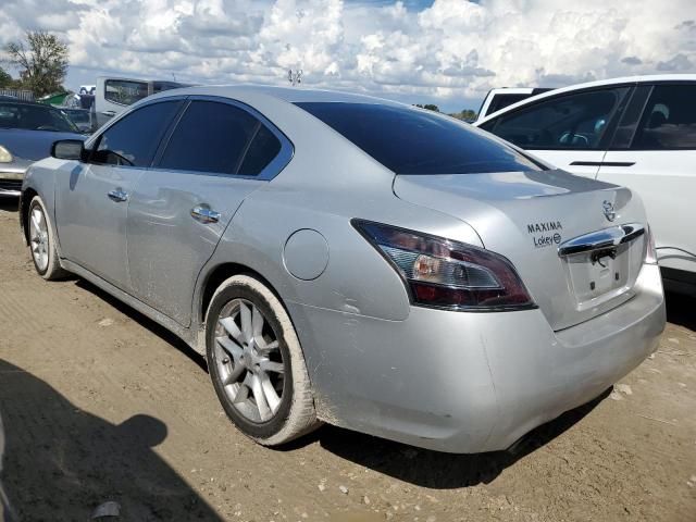 2014 Nissan Maxima S