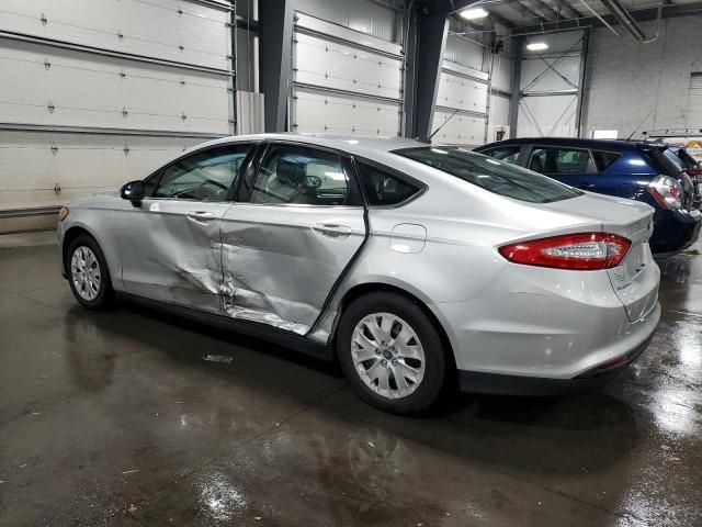 2013 Ford Fusion S