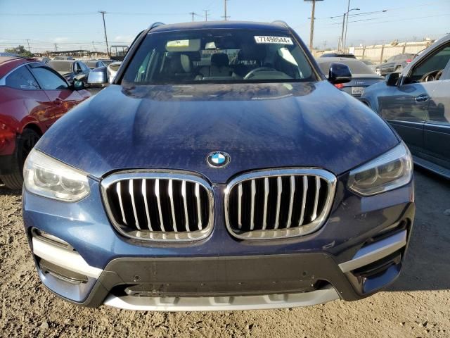 2021 BMW X3 SDRIVE30I