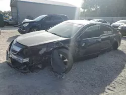 Salvage cars for sale at Midway, FL auction: 2013 Acura TL Tech