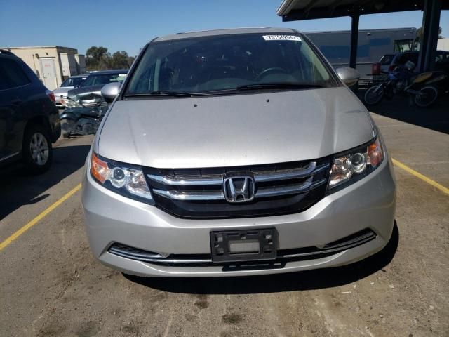 2015 Honda Odyssey EXL