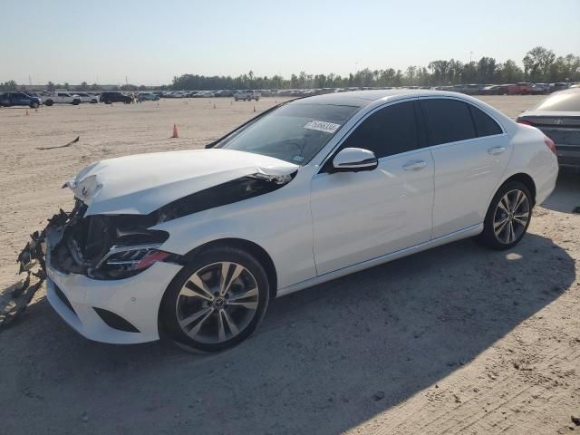 2020 Mercedes-Benz C 300 4matic