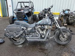 Salvage cars for sale from Copart Portland, OR: 2016 Harley-Davidson Fxdf Dyna FAT BOB